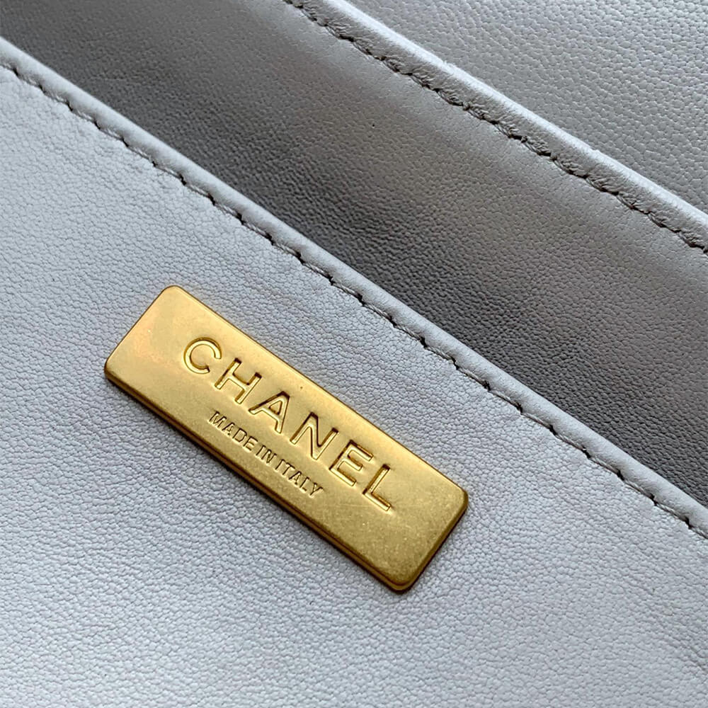 Chanel Large Flap Top Handle