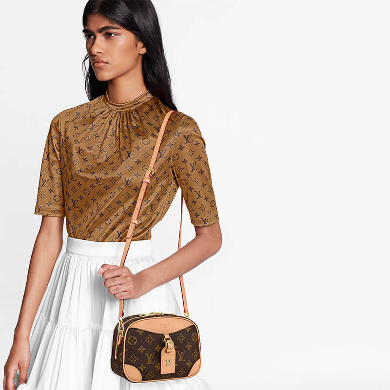 Louis Vuitton Deauville Mini