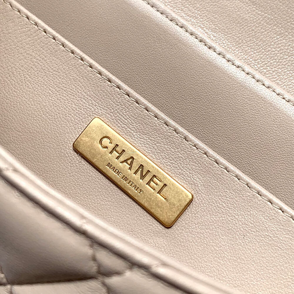 Chanel Large Flap Top Handle