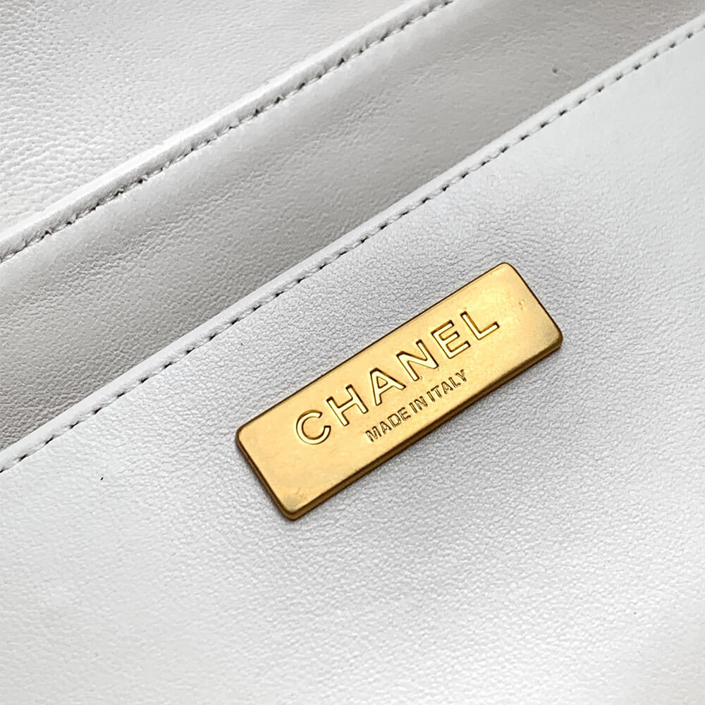 Chanel Large Flap Top Handle