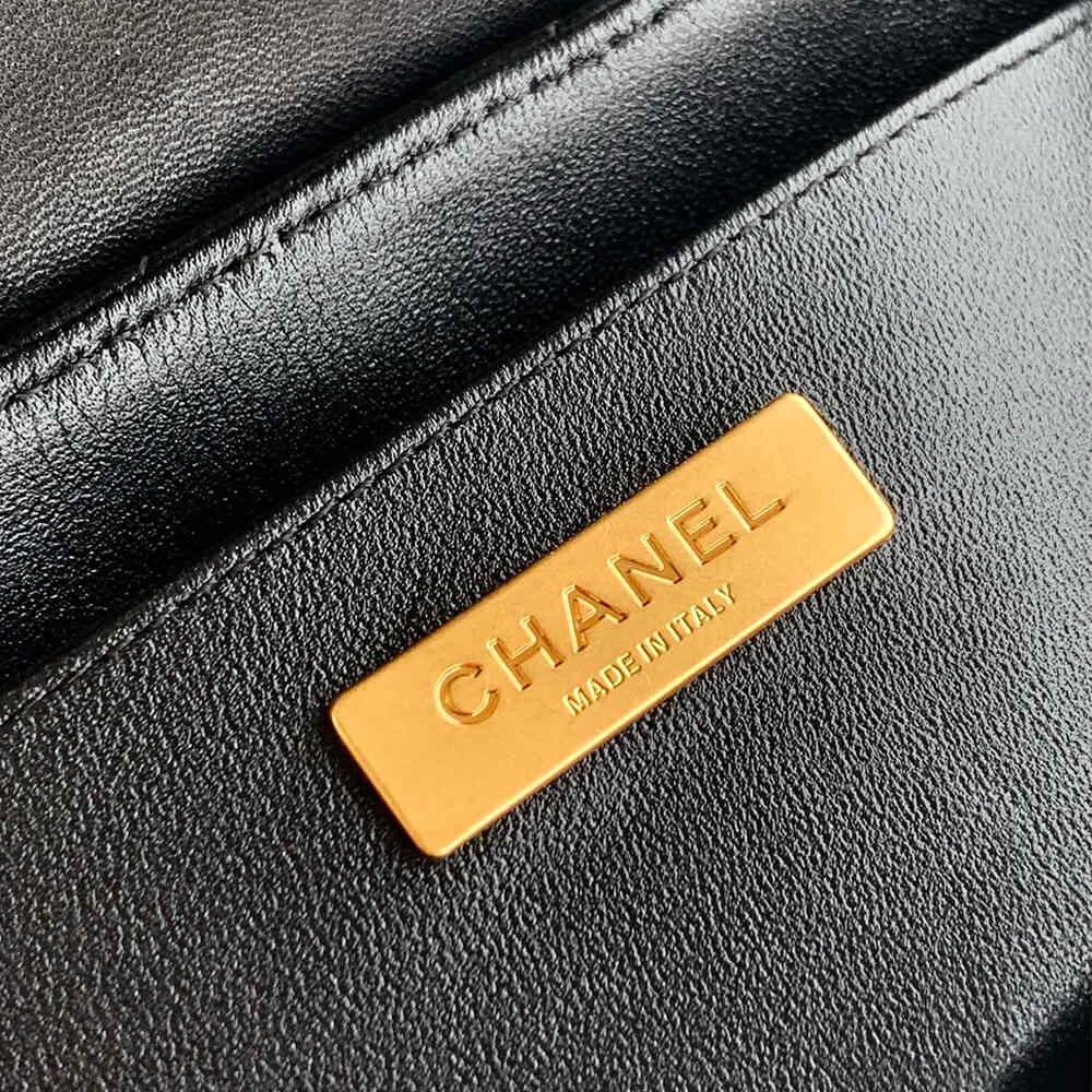 Chanel Large Flap Top Handle