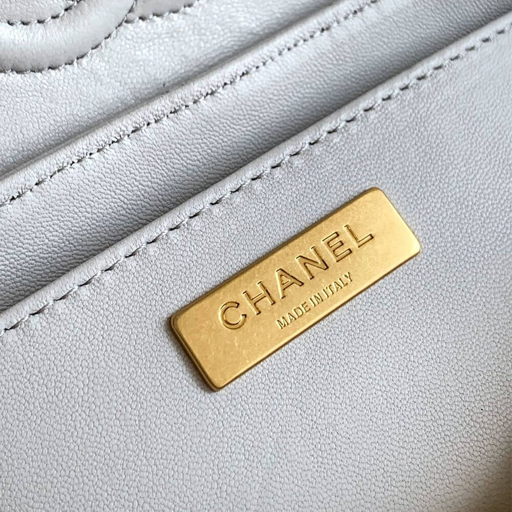 Chanel Mini Flap Top Handle