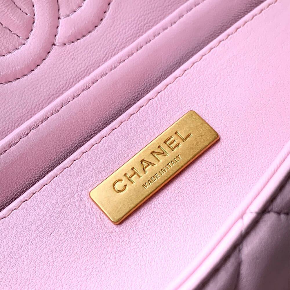 Chanel Mini Flap Top Handle