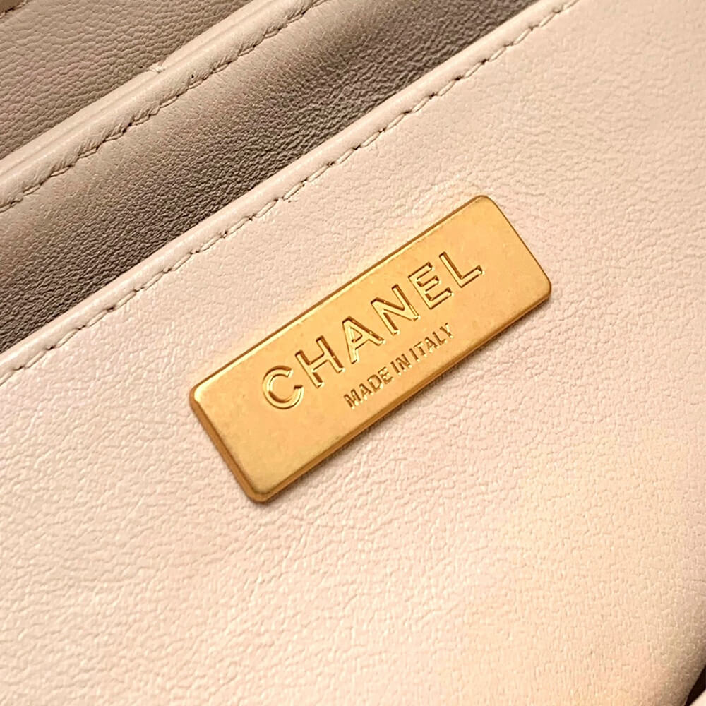 Chanel Mini Flap Top Handle