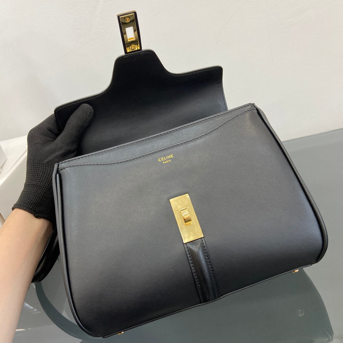 Celine 16 Satin Small