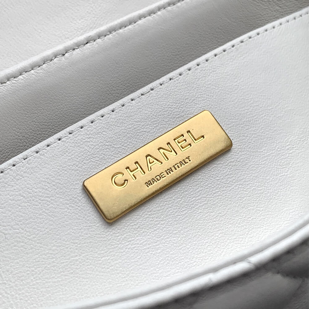 Chanel Mini Flap Top Handle
