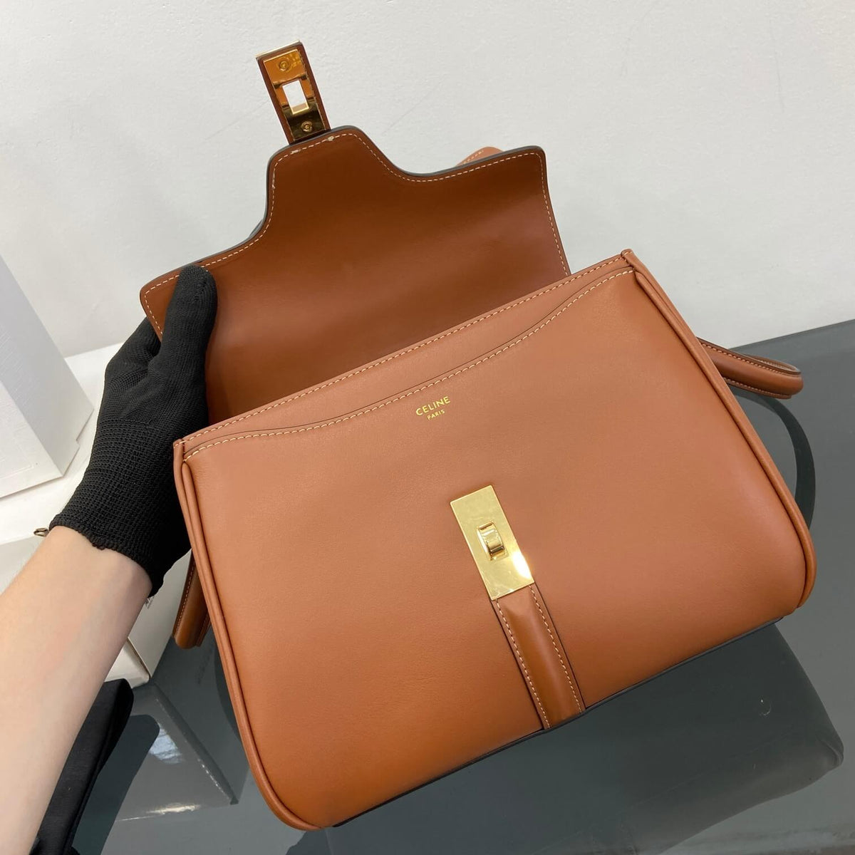 Celine 16 Satin Small