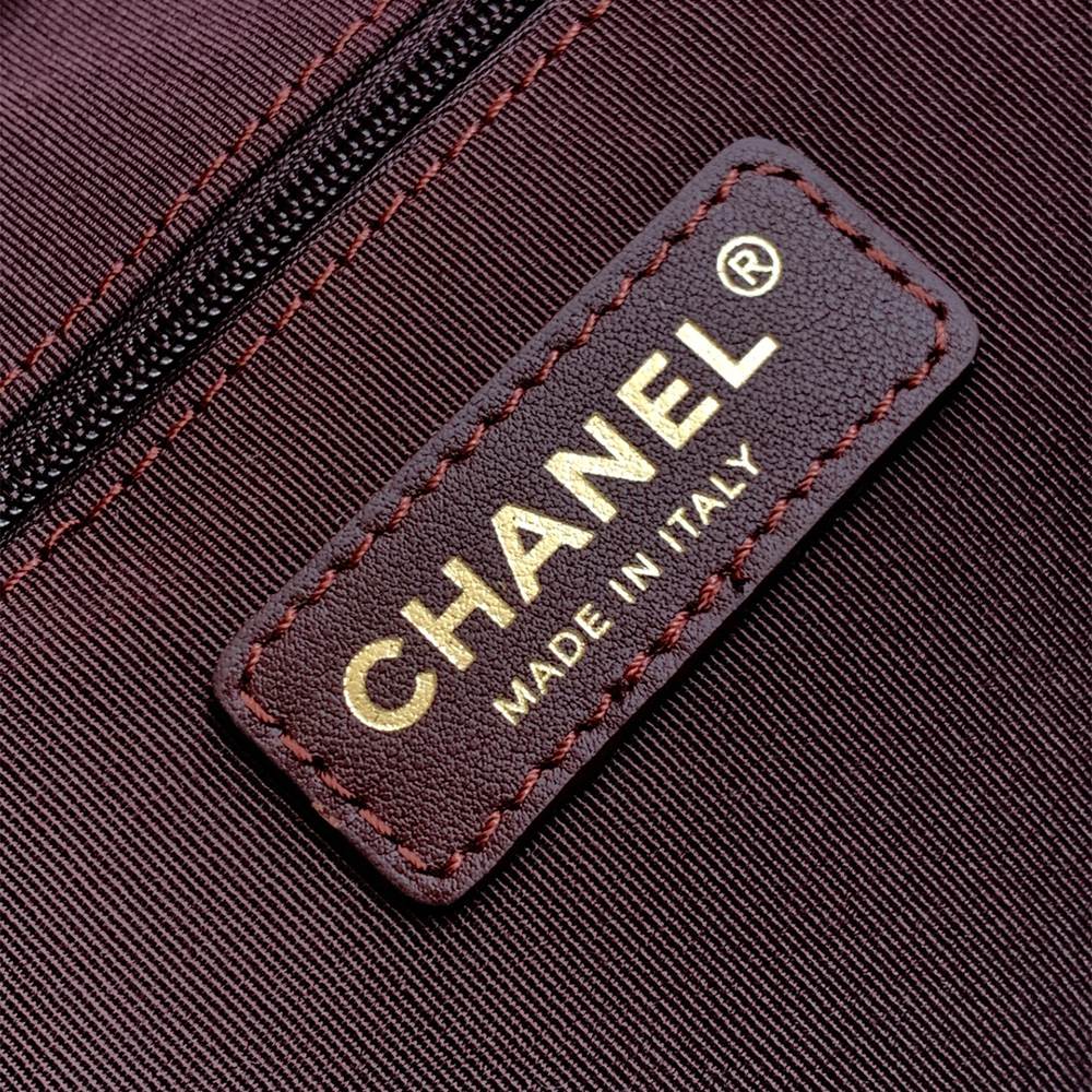CHANEL Small Shopping Bag(high-end grade)