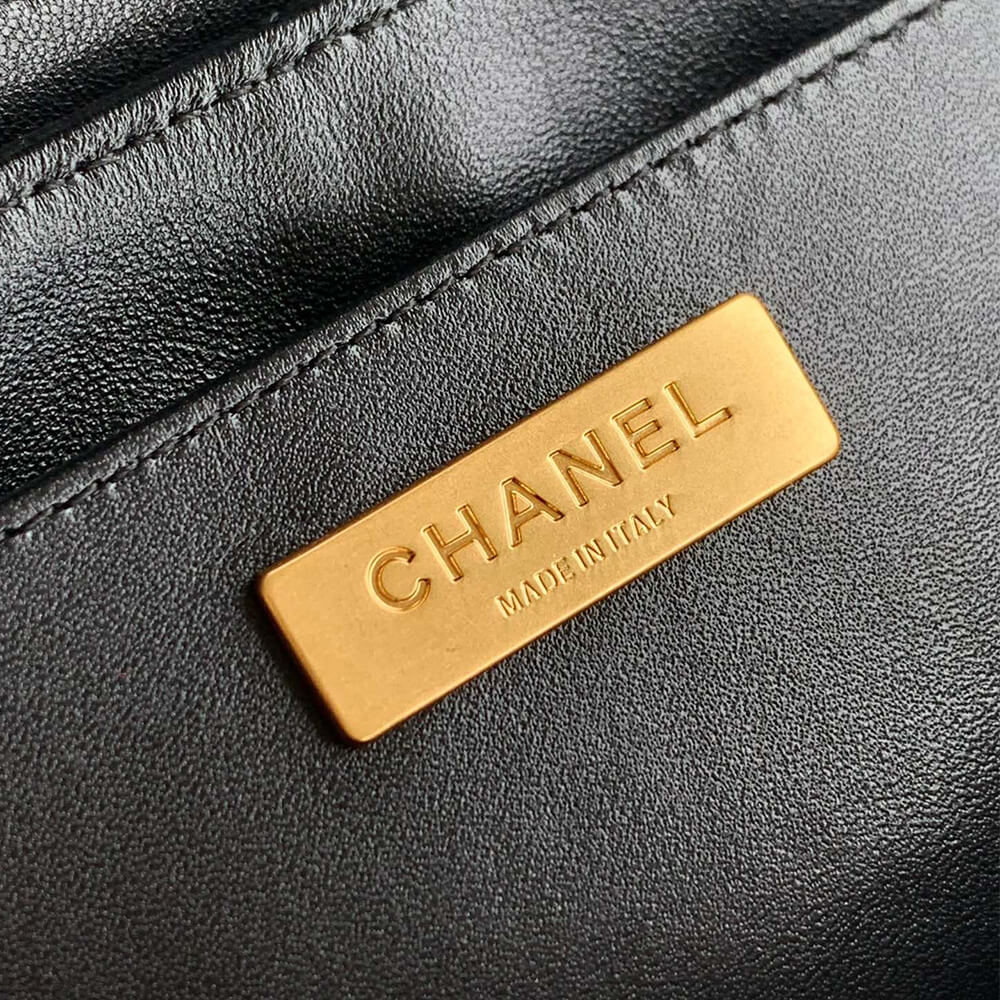 Chanel Mini Flap Top Handle
