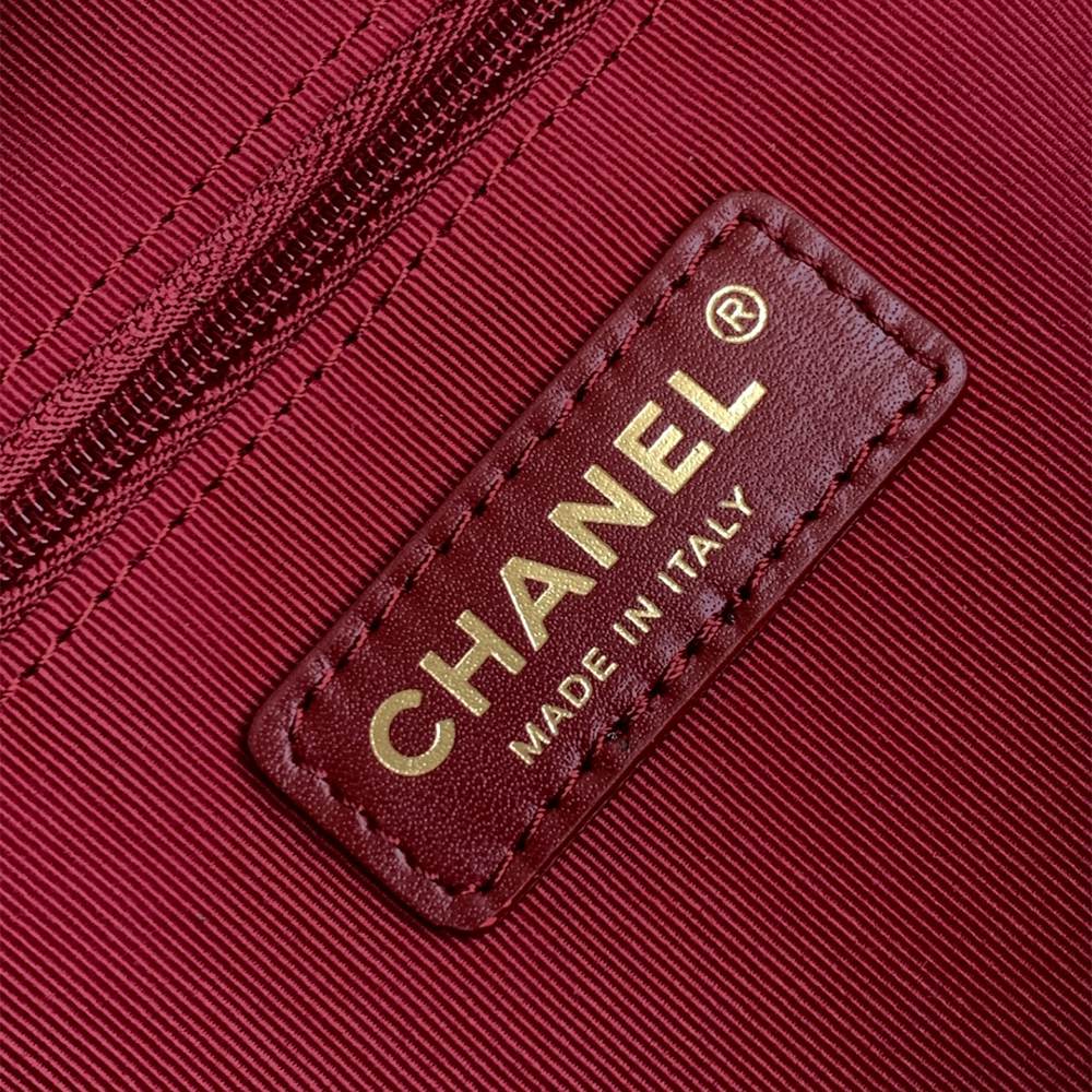 CHANEL Small Shopping Bag(high-end grade)