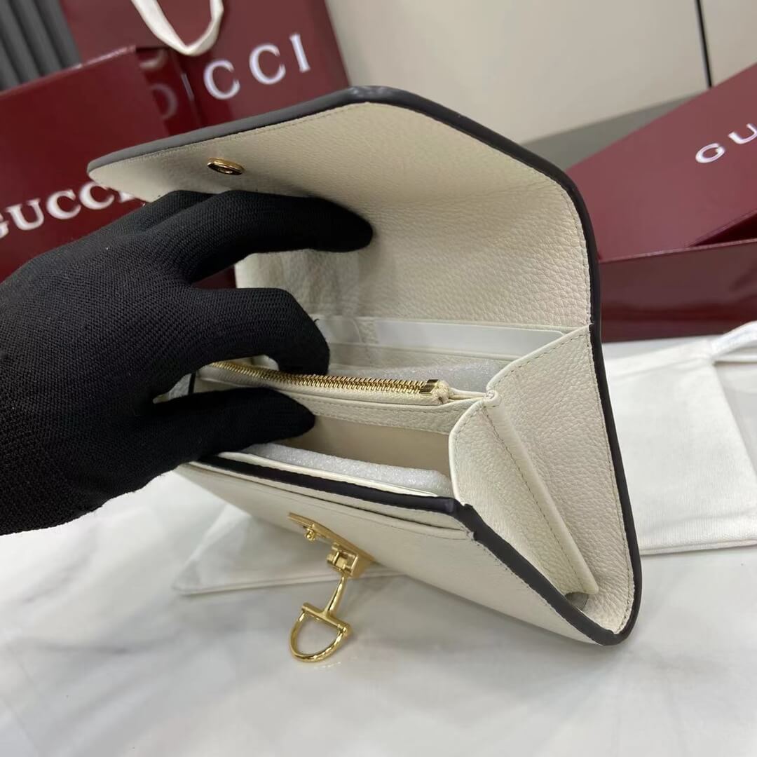 Gucci Softbit continental wallet