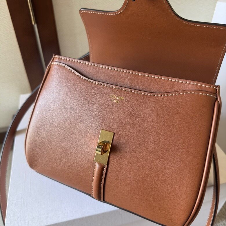 Celine 16 Satin Cowhide Mini