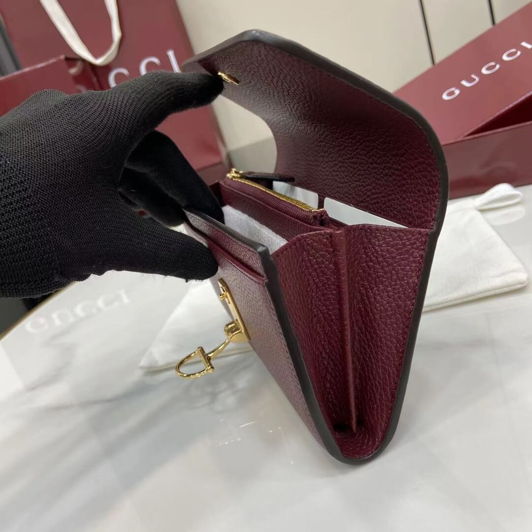 Gucci Softbit Continental Wallet