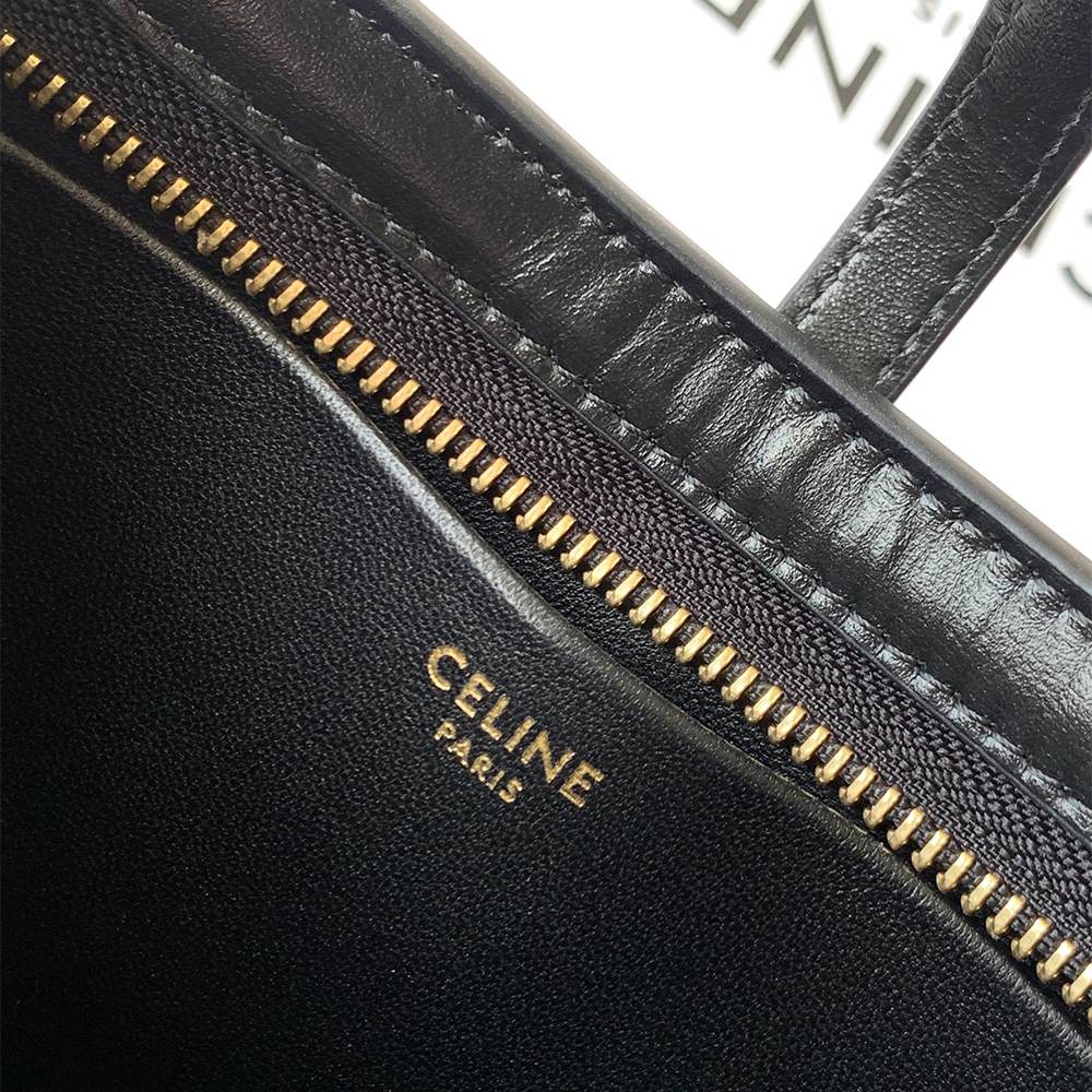 CELINE TINA SHOULDER BAG IN Triomphe canvas