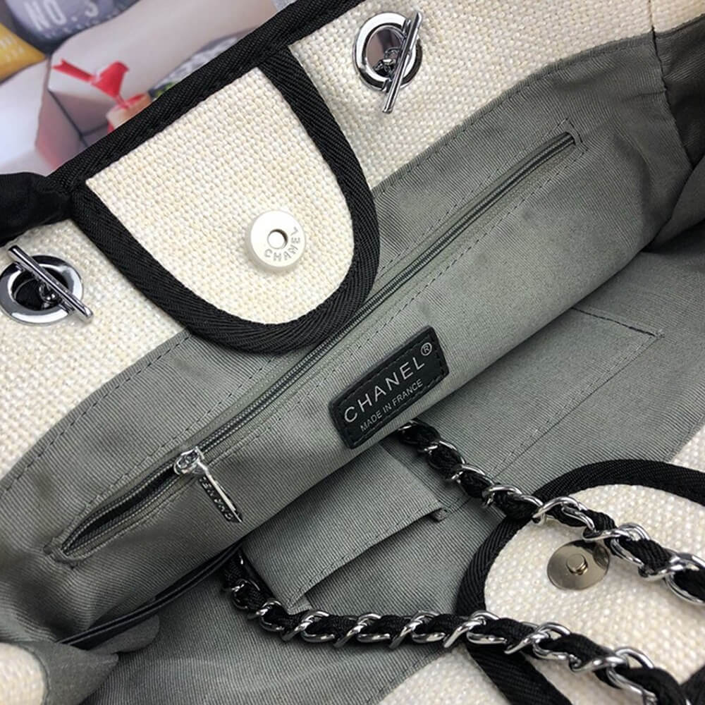 Chanel Deauville Large