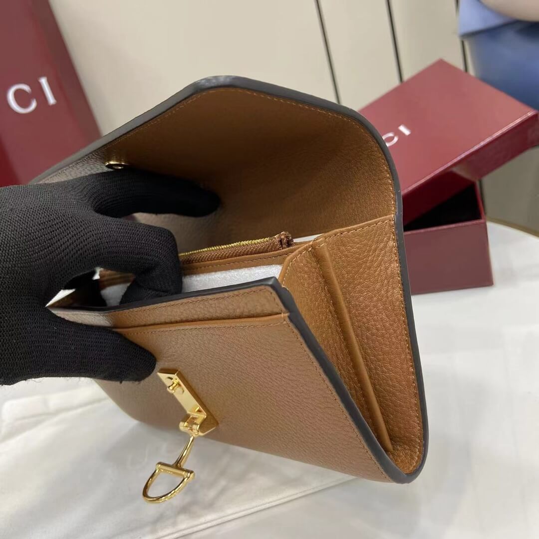 Gucci Softbit Continental Wallet
