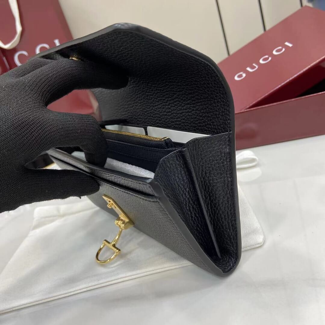 Gucci Softbit Continental Wallet