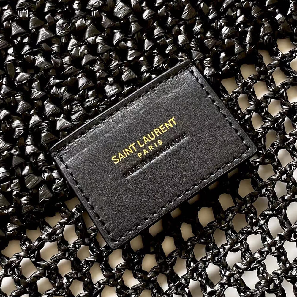 Ysl Icare in raffia