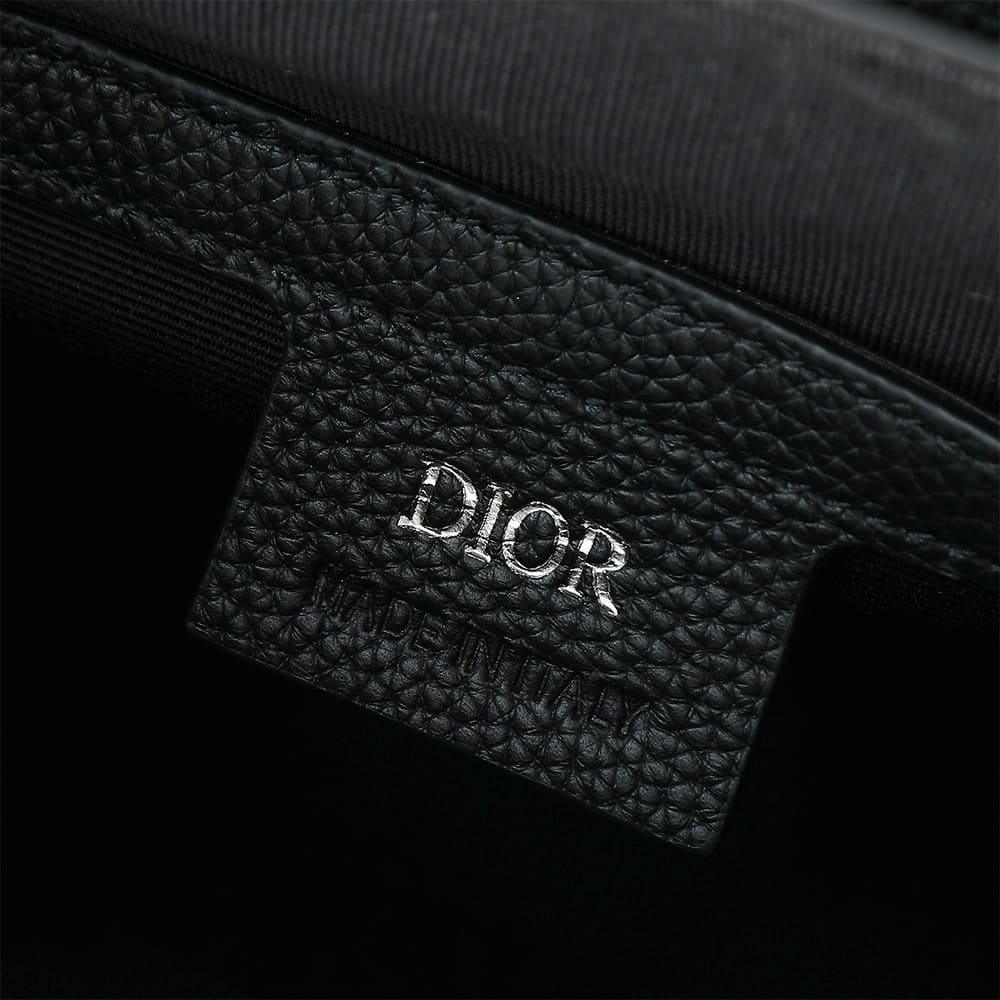 Dior Small Saddle Messenger Bag with Flap