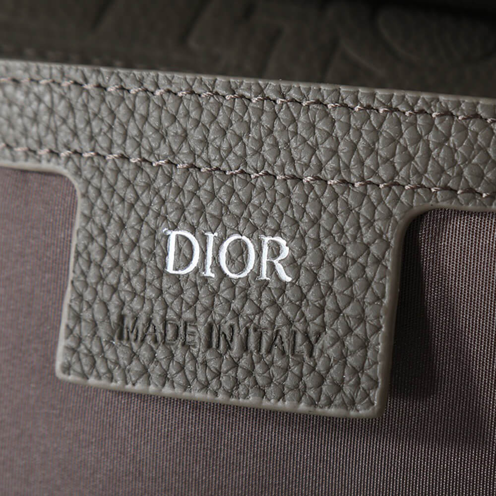Dior Small Saddle Messenger Bag with Flap