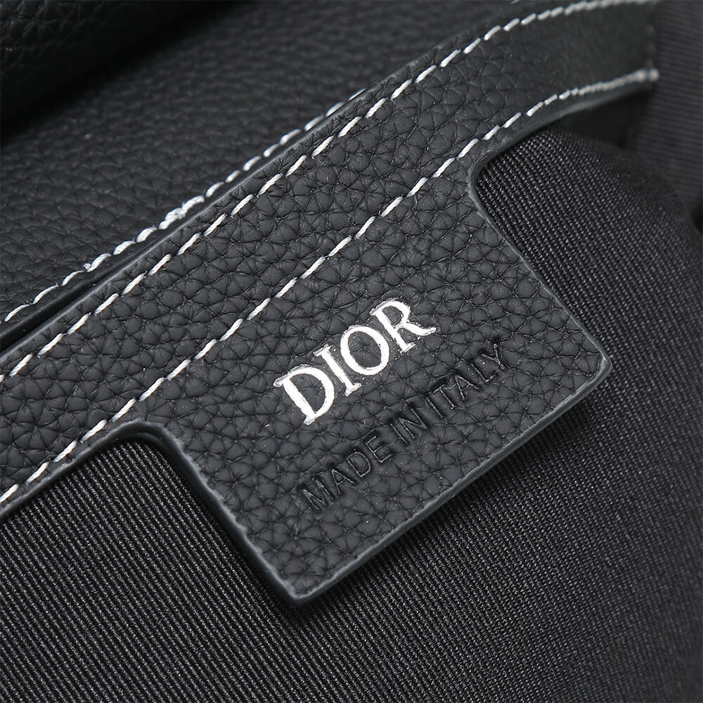 Dior Small Saddle Messenger Bag with Flap