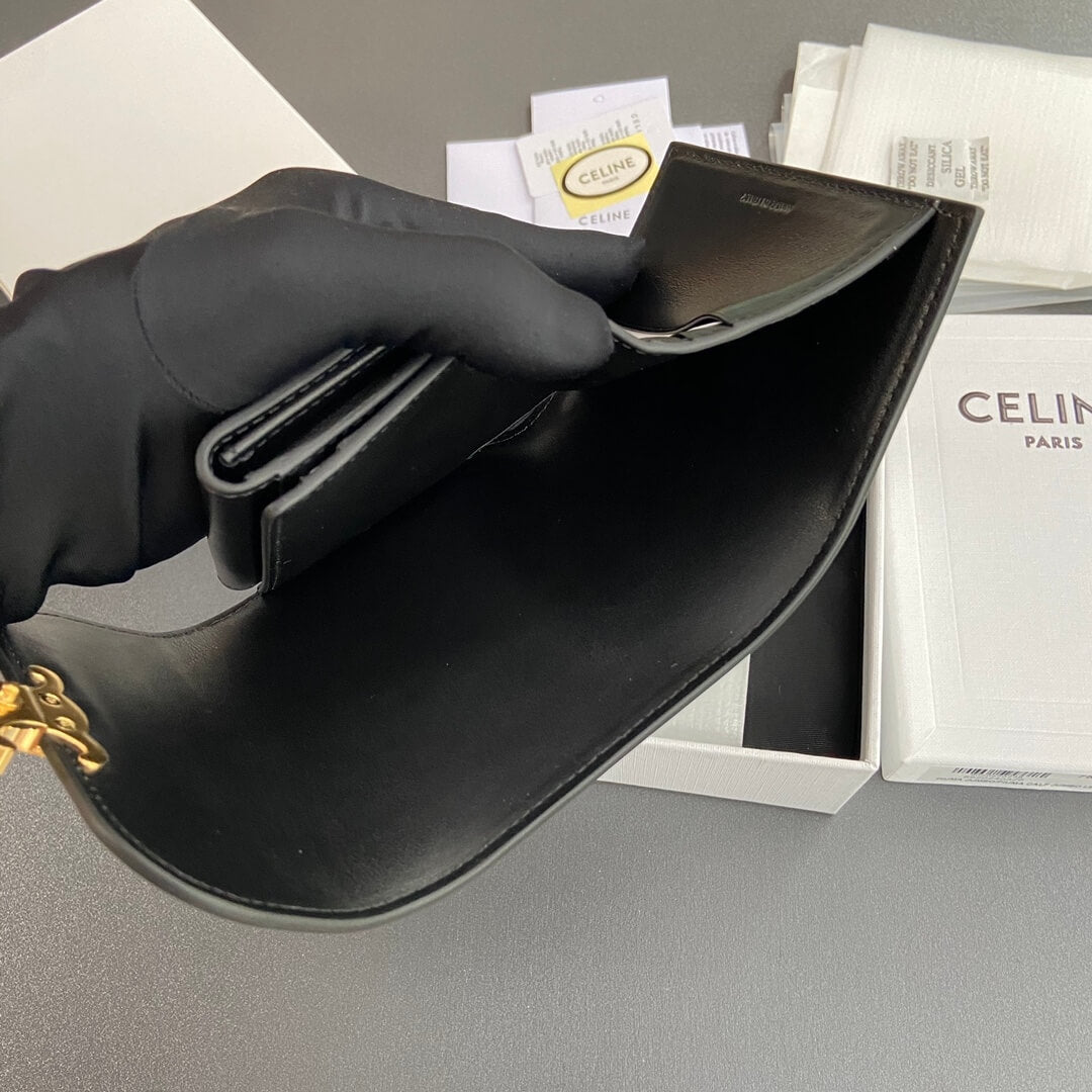 Celine Small Flap Wallet Triomphe