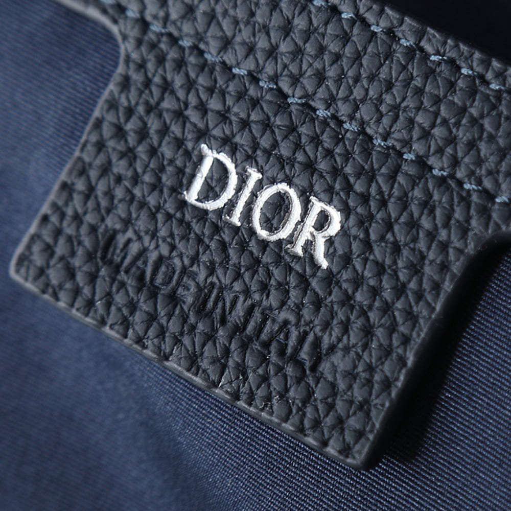Dior Small Saddle Messenger Bag with Flap