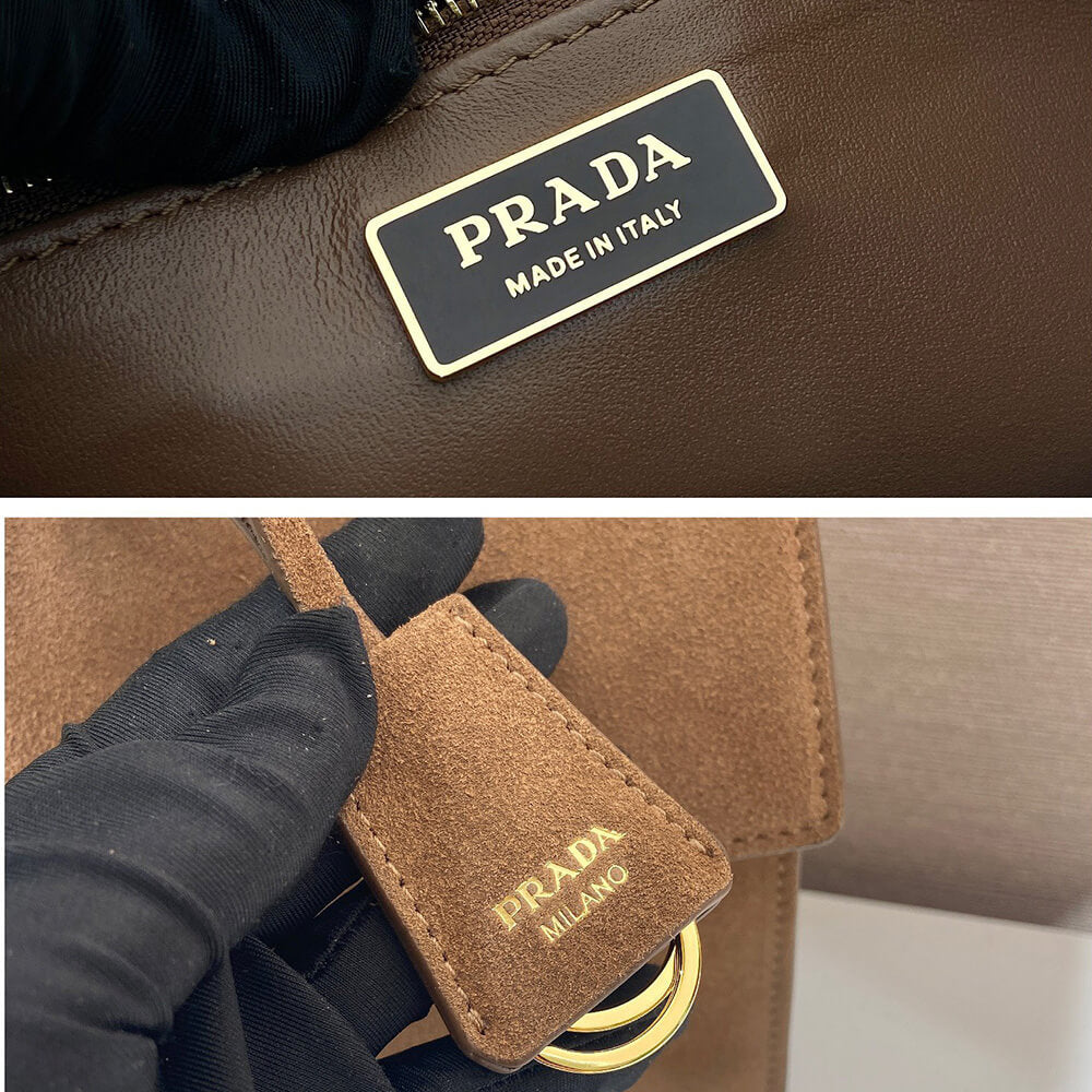 Prada Triangle Logo