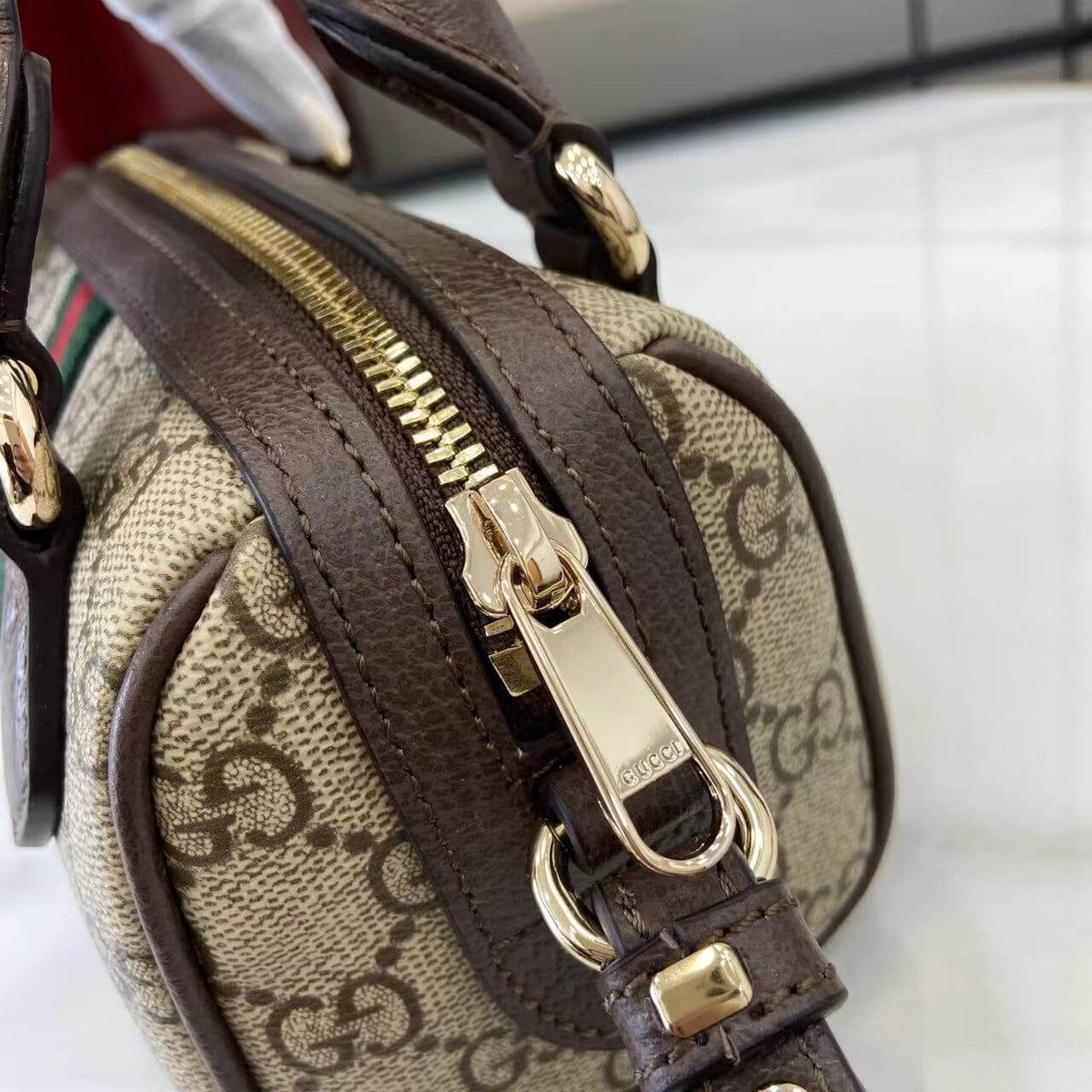 Gucci Ophidia Mini Boston