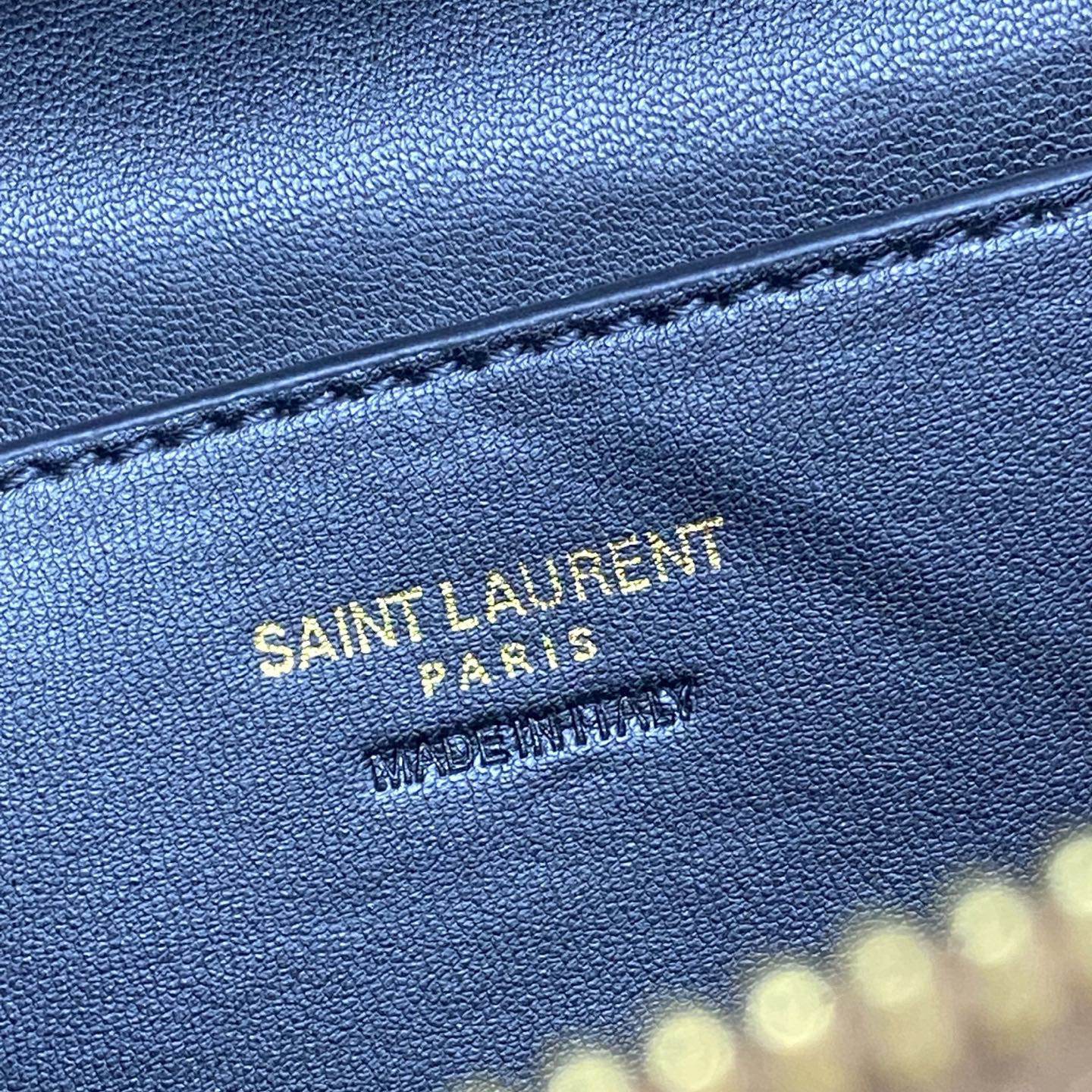 YSL GABY vanity bag in lambskin