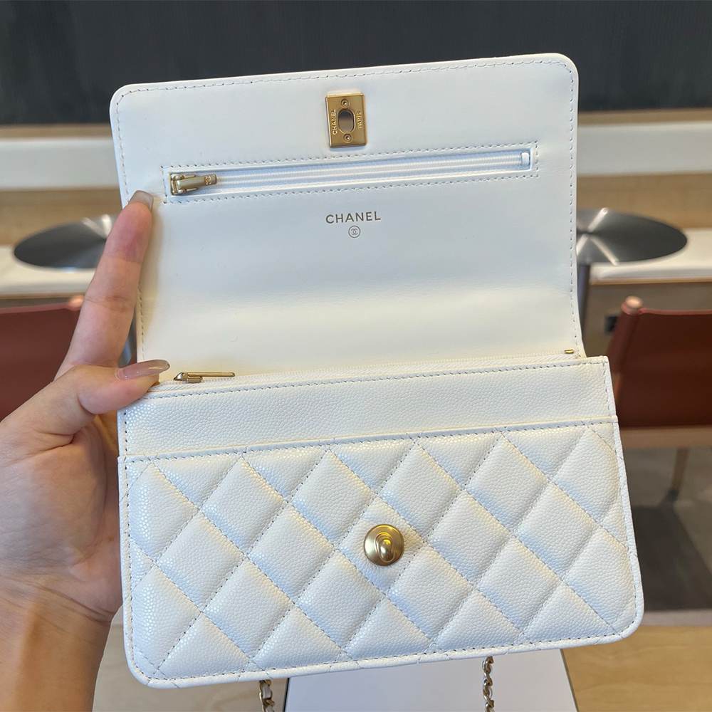 Chanel Wallet On Chain