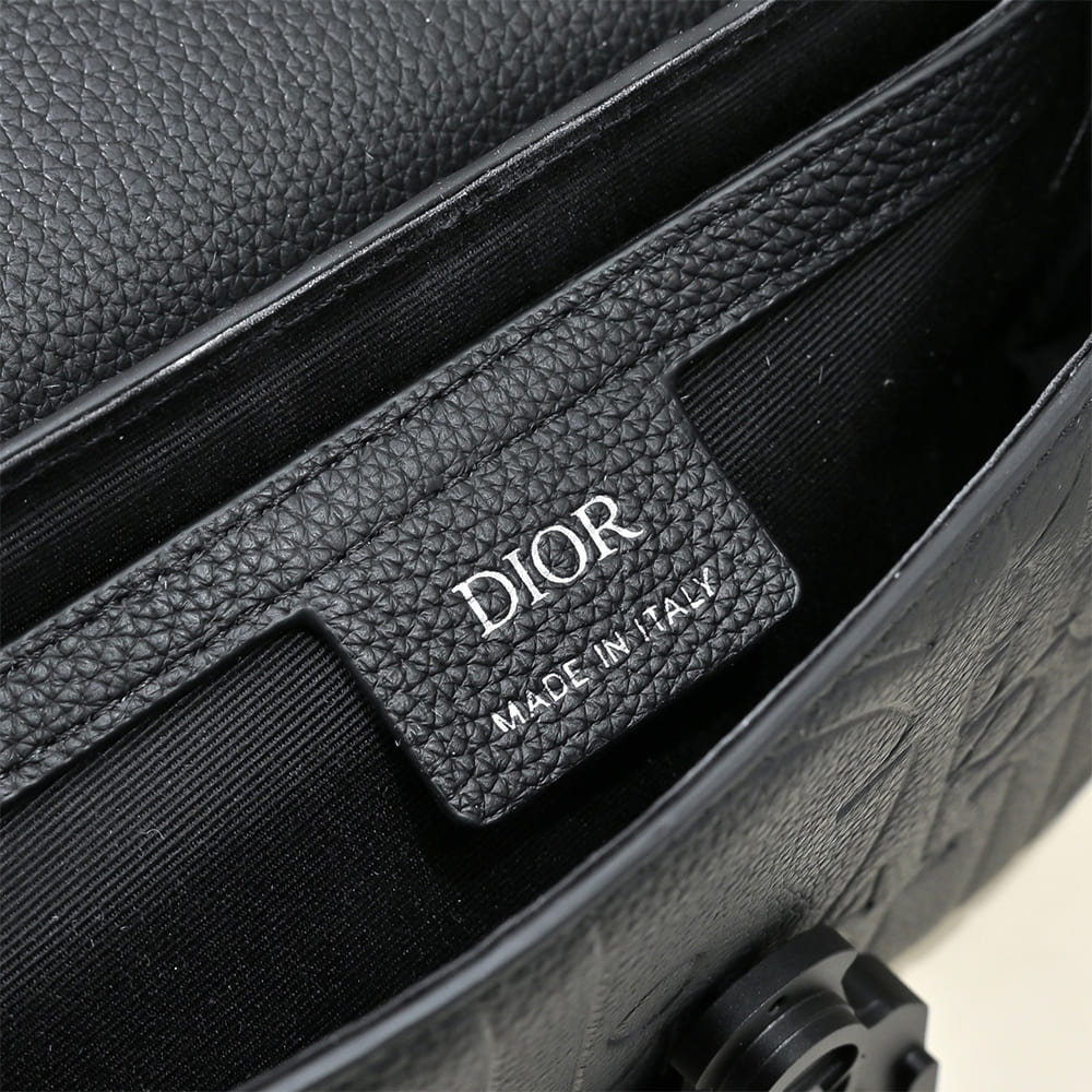 Dior Mini Saddle Messenger Bag with Flap