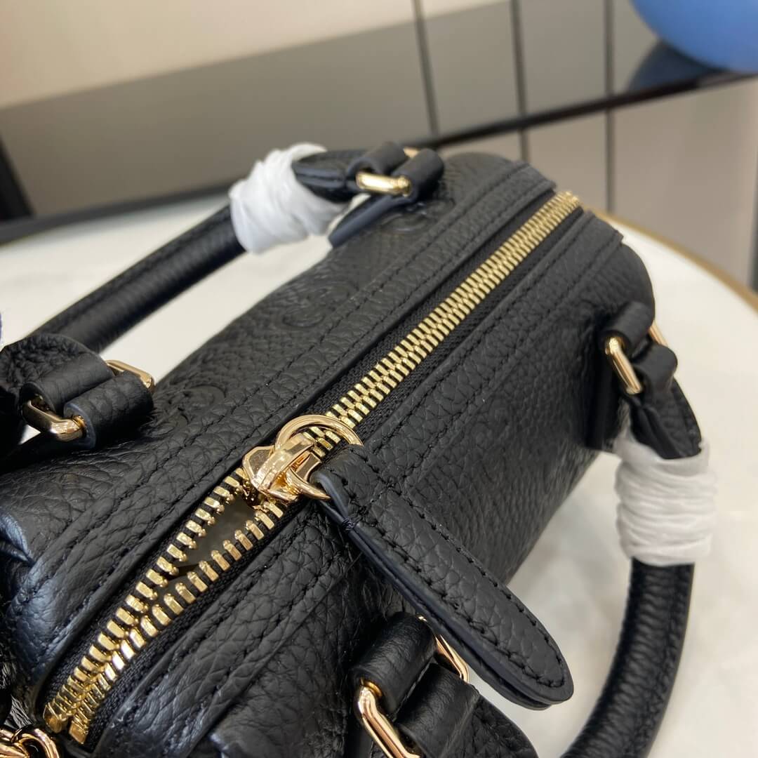Gucci Emblem Mini Boston