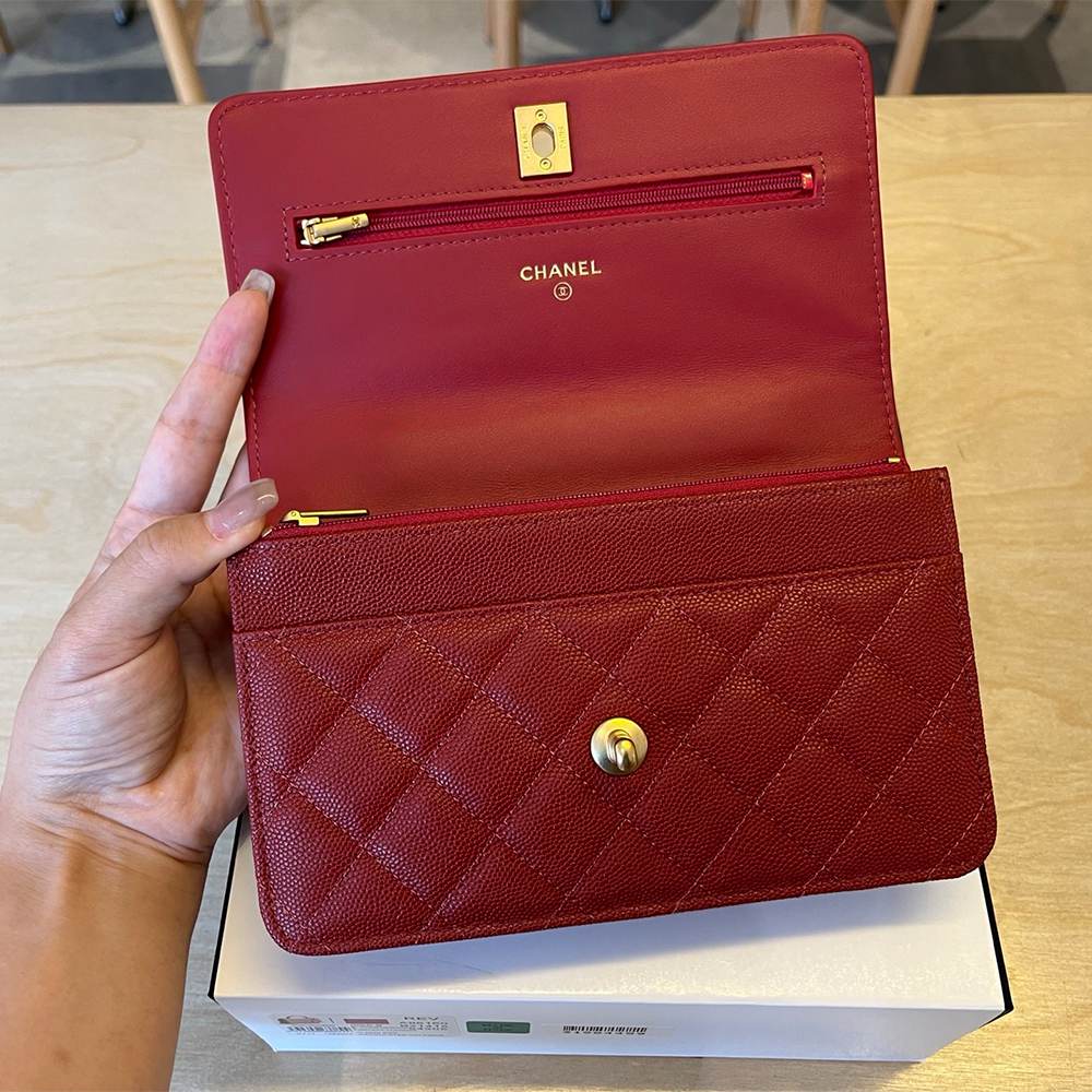 CHANEL Wallet on Chain(high-end grade)