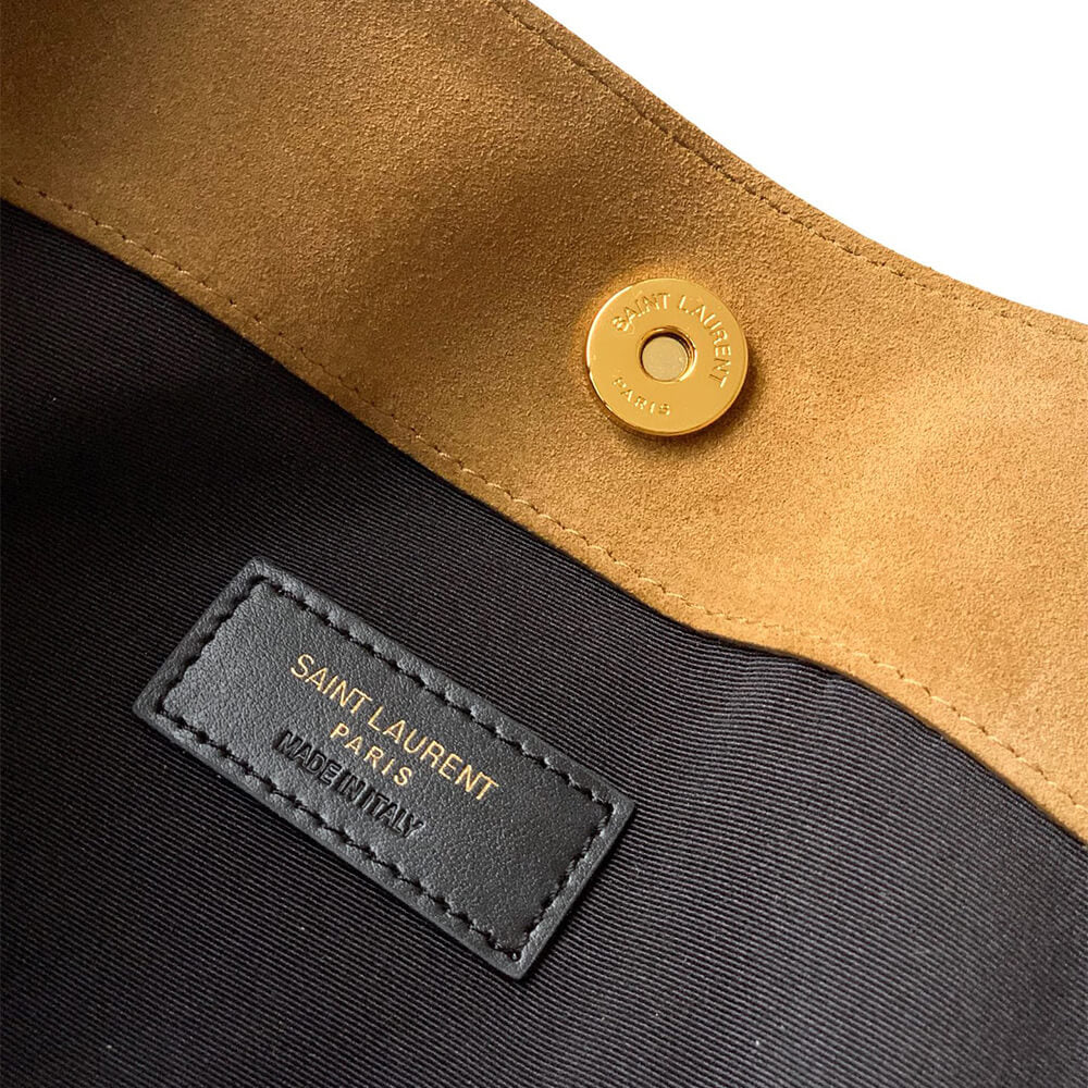 Ysl Jamie Shopping Small Suede