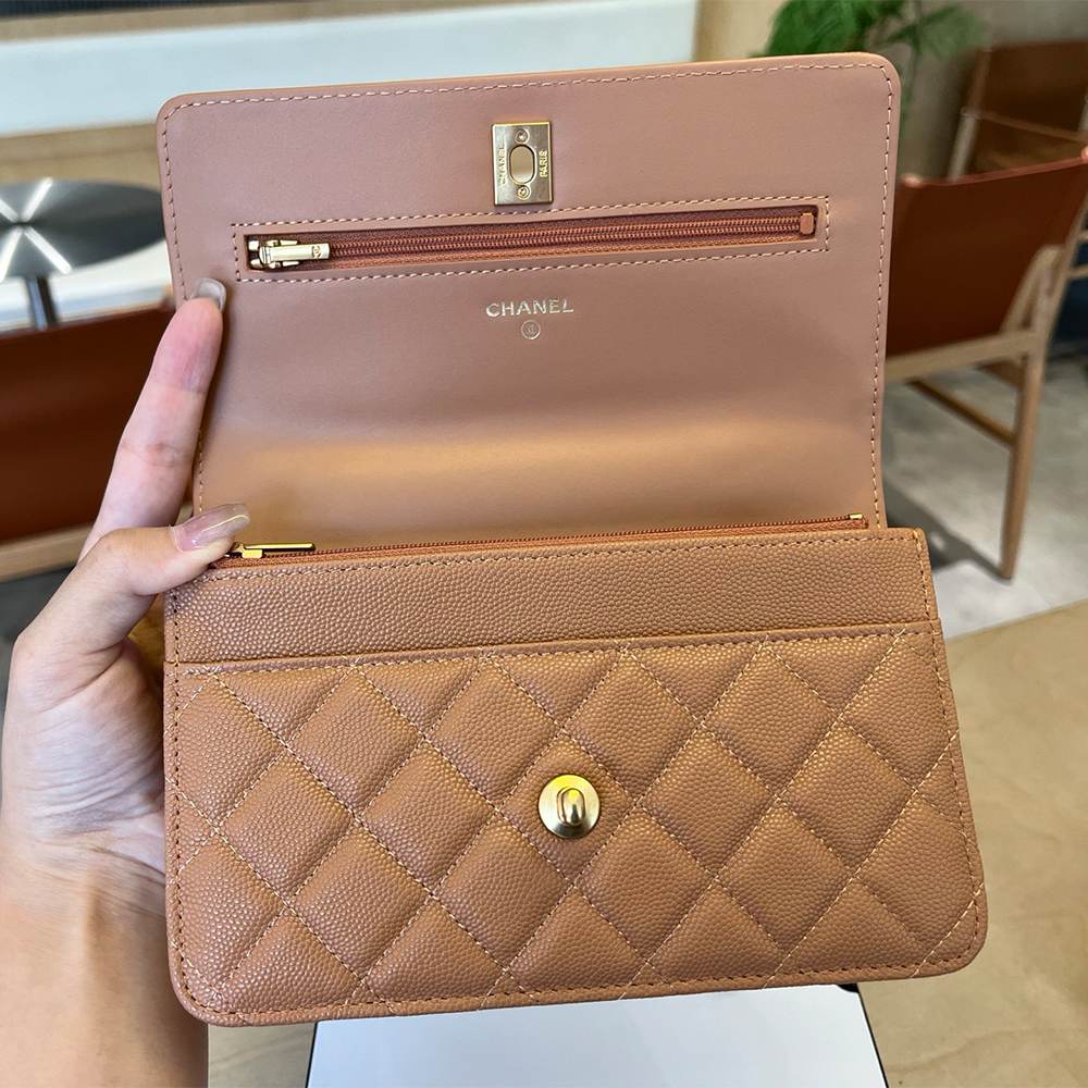 CHANEL Wallet on Chain(high-end grade)