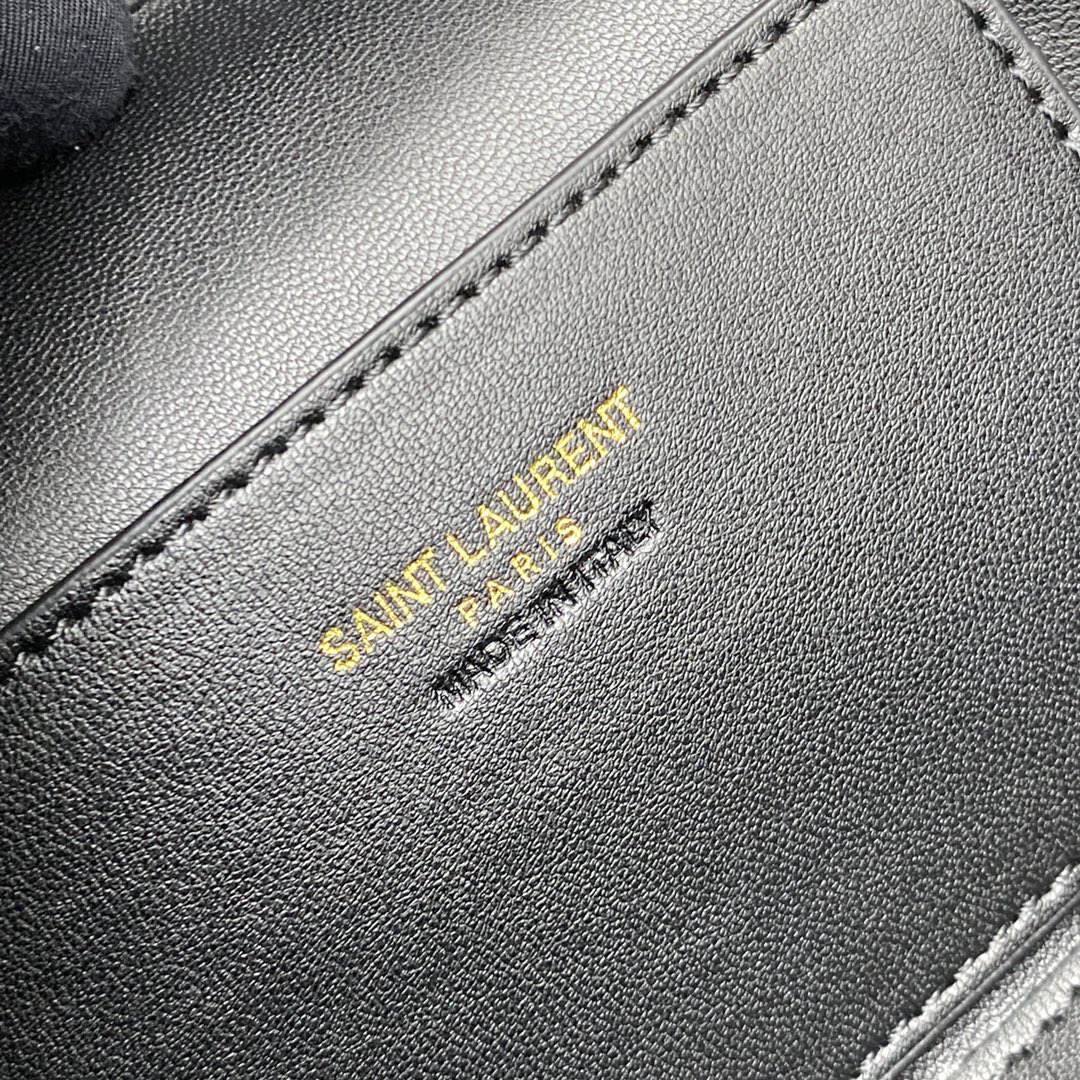 YSL GABY vanity bag in lambskin