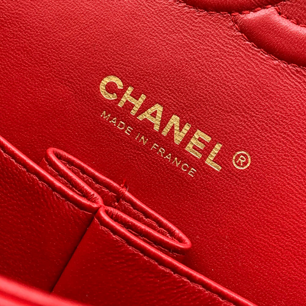 CHANEL SMALL CLASSIC HANDBAG(HIGH-END GRADE)