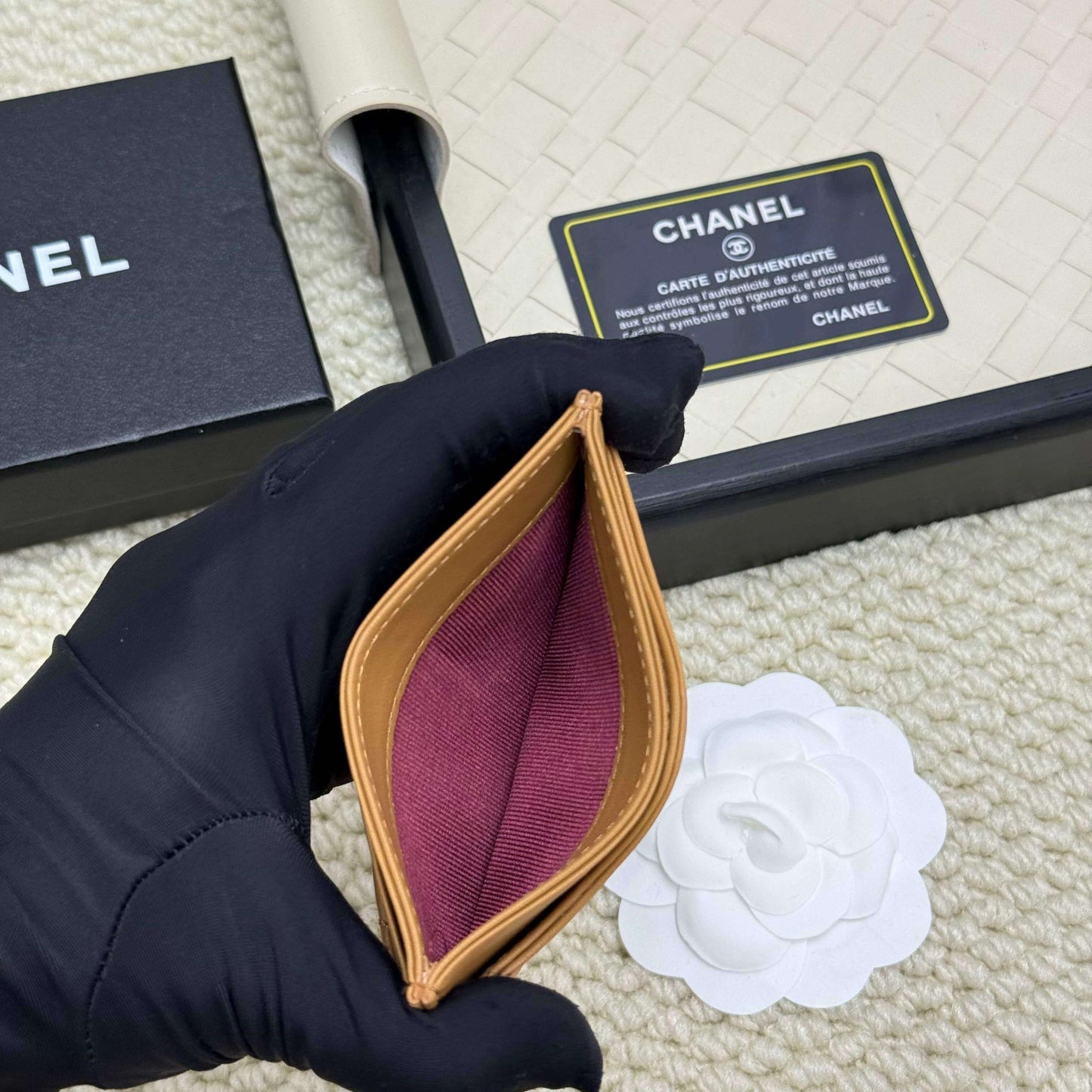 CHANEL Card Holder