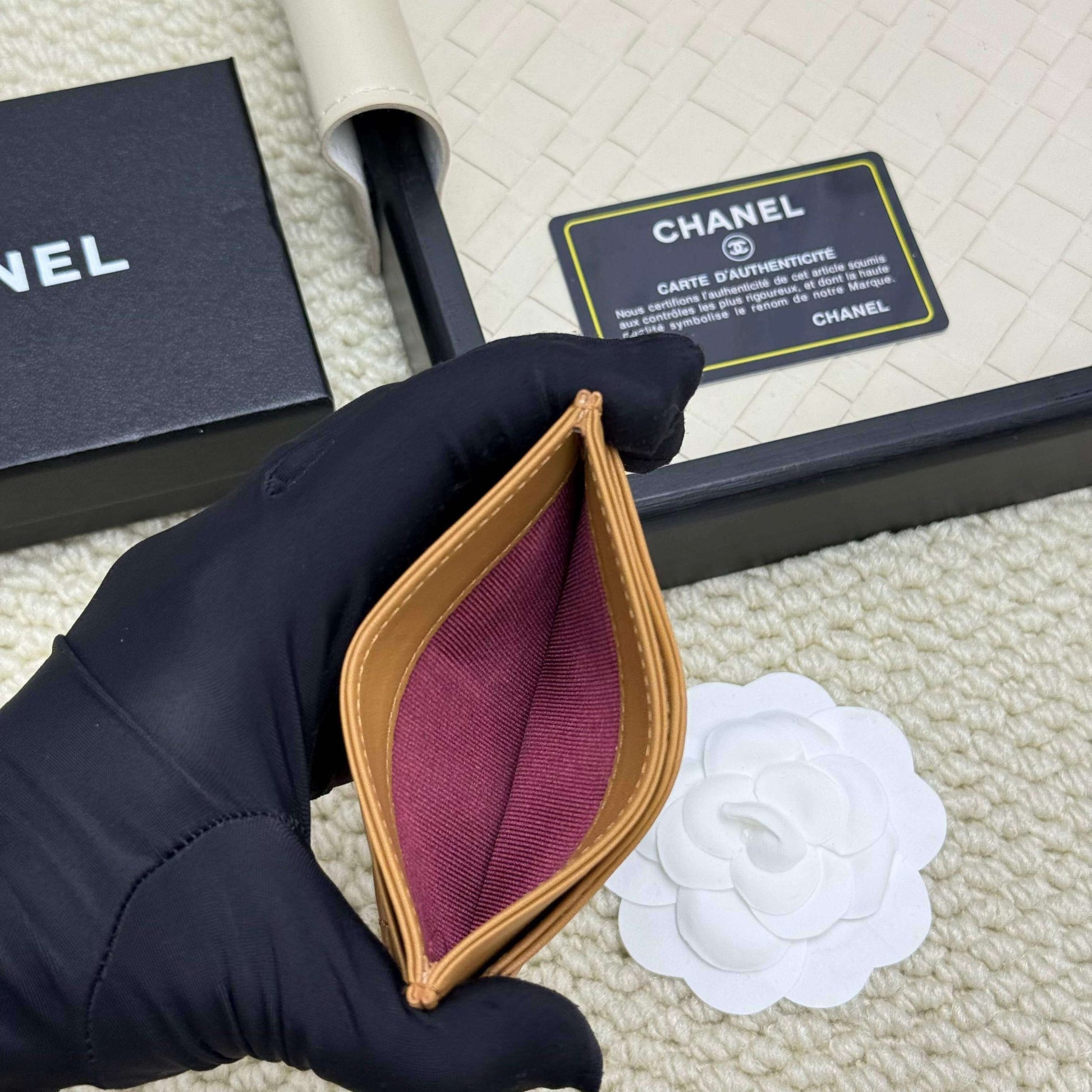 CHANEL Card Holder