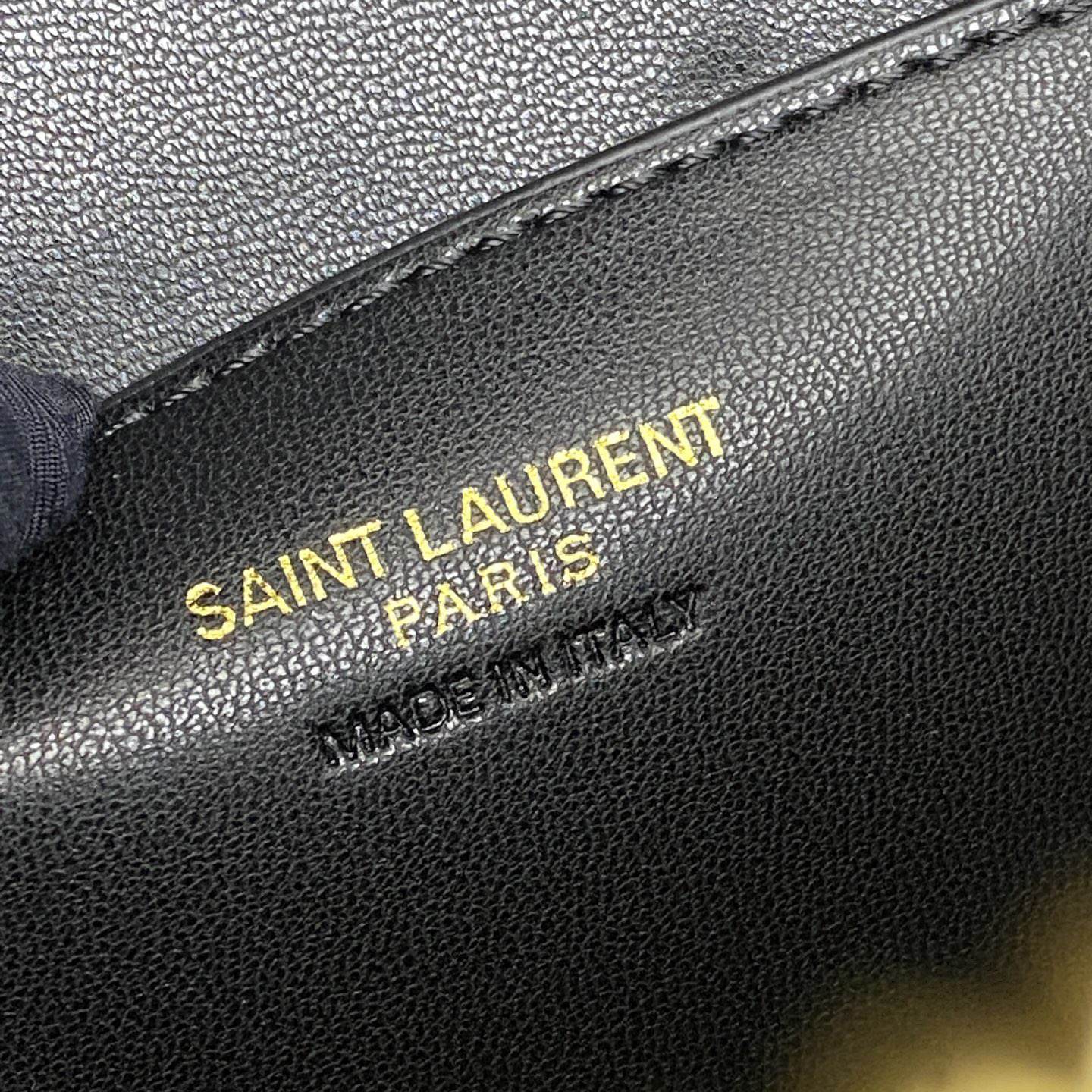 YSL GABY large vanity bag in lambskin