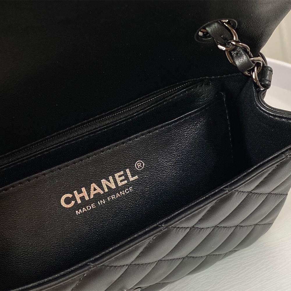 CHANEL Mini Flap Handbag(high-end grade)