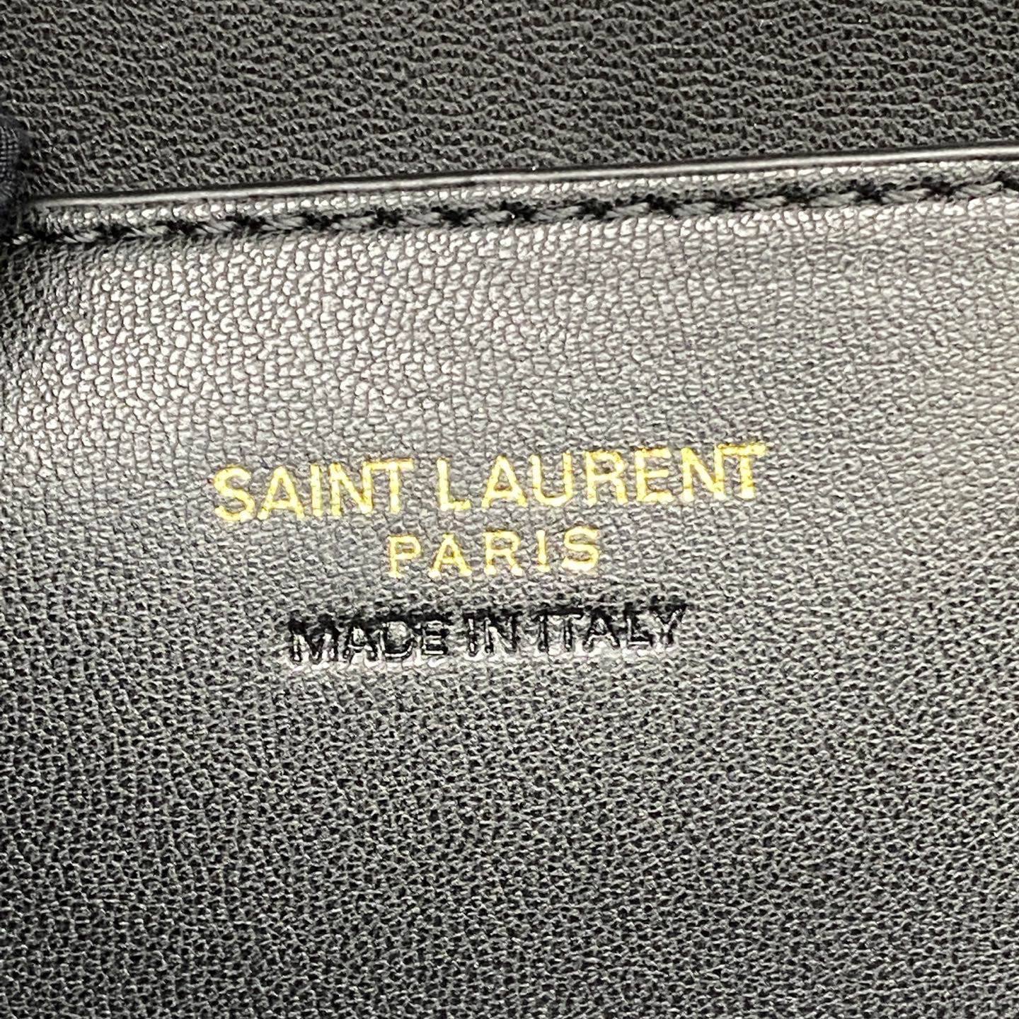 YSL GABY large vanity bag in lambskin
