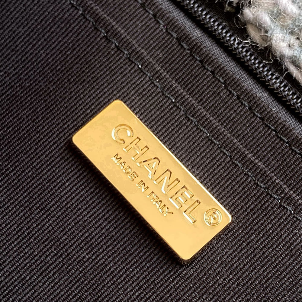 CHANEL LARGE FLAP BAG(HIGH-END GRADE)