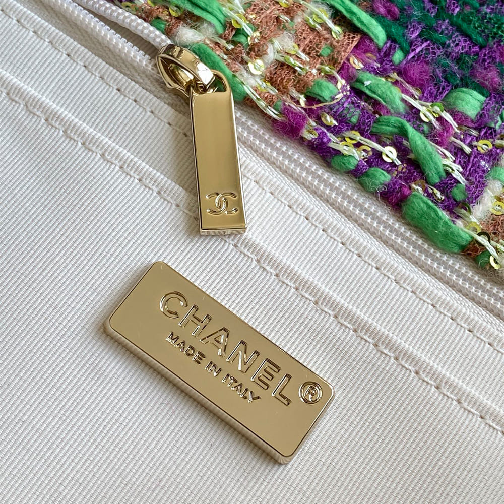 CHANEL LARGE FLAP BAG(HIGH-END GRADE)