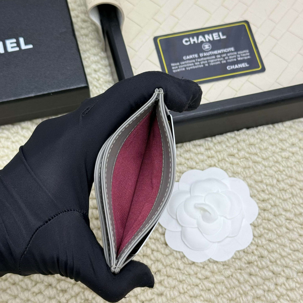 Carteira Chanel Holder