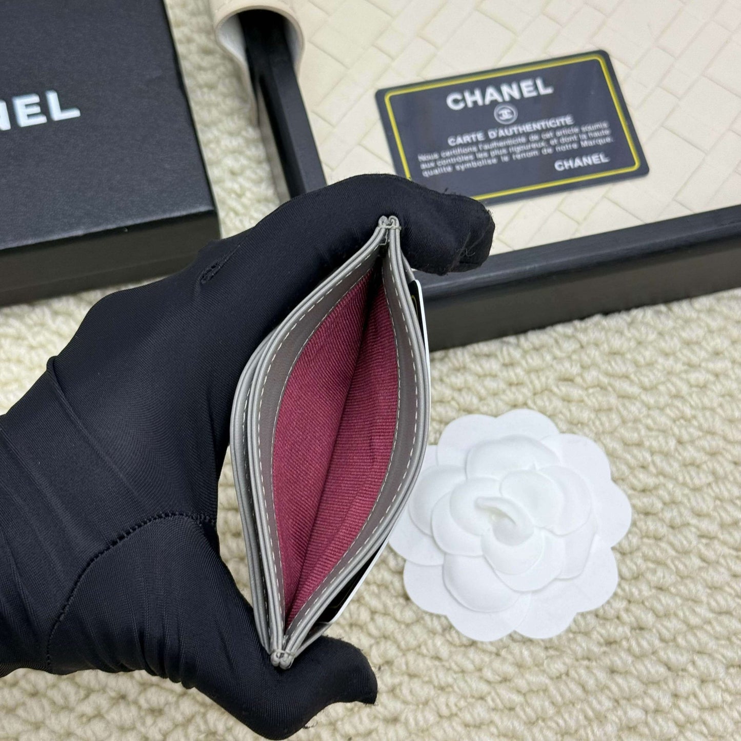 CHANEL Card Holder
