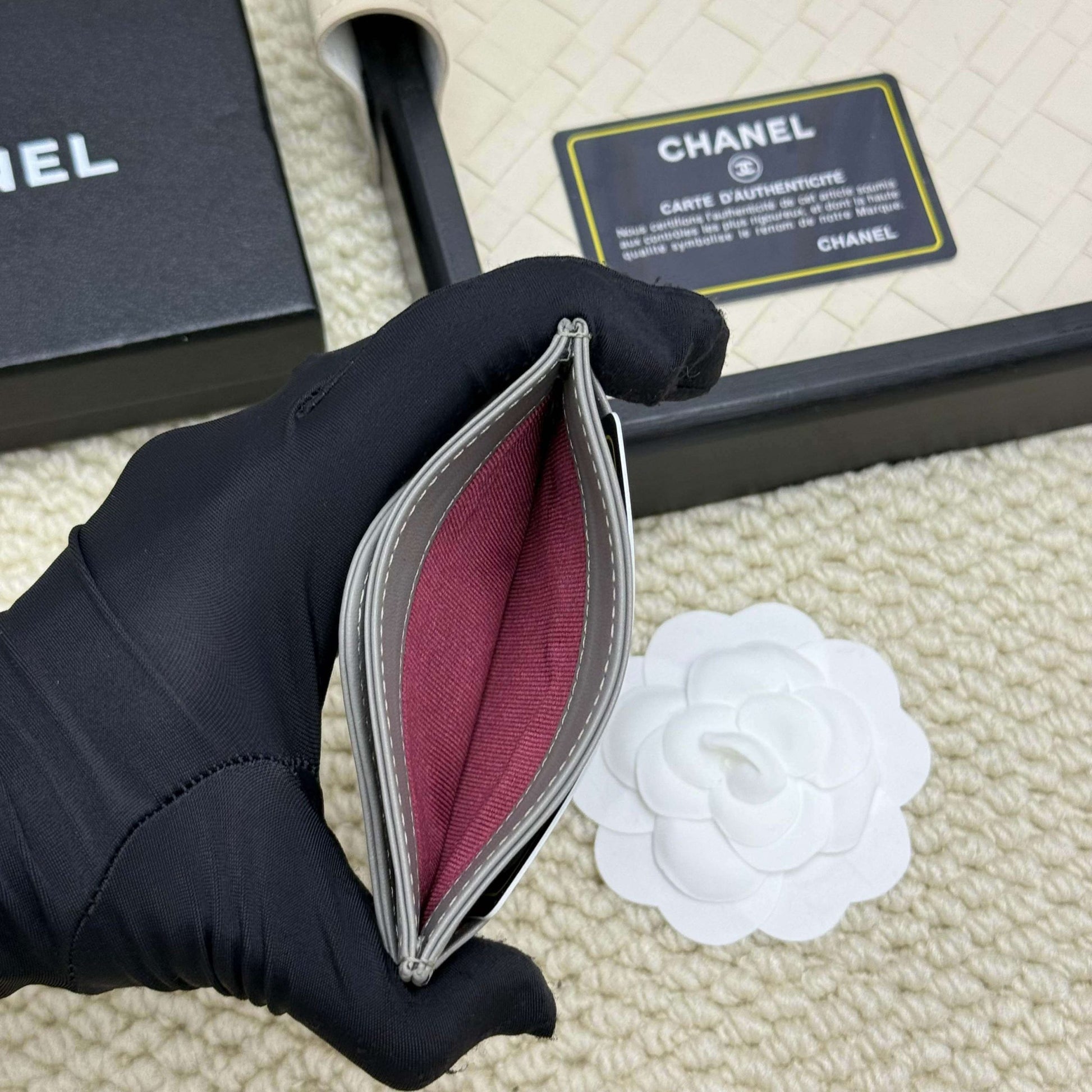 CHANEL Card Holder
