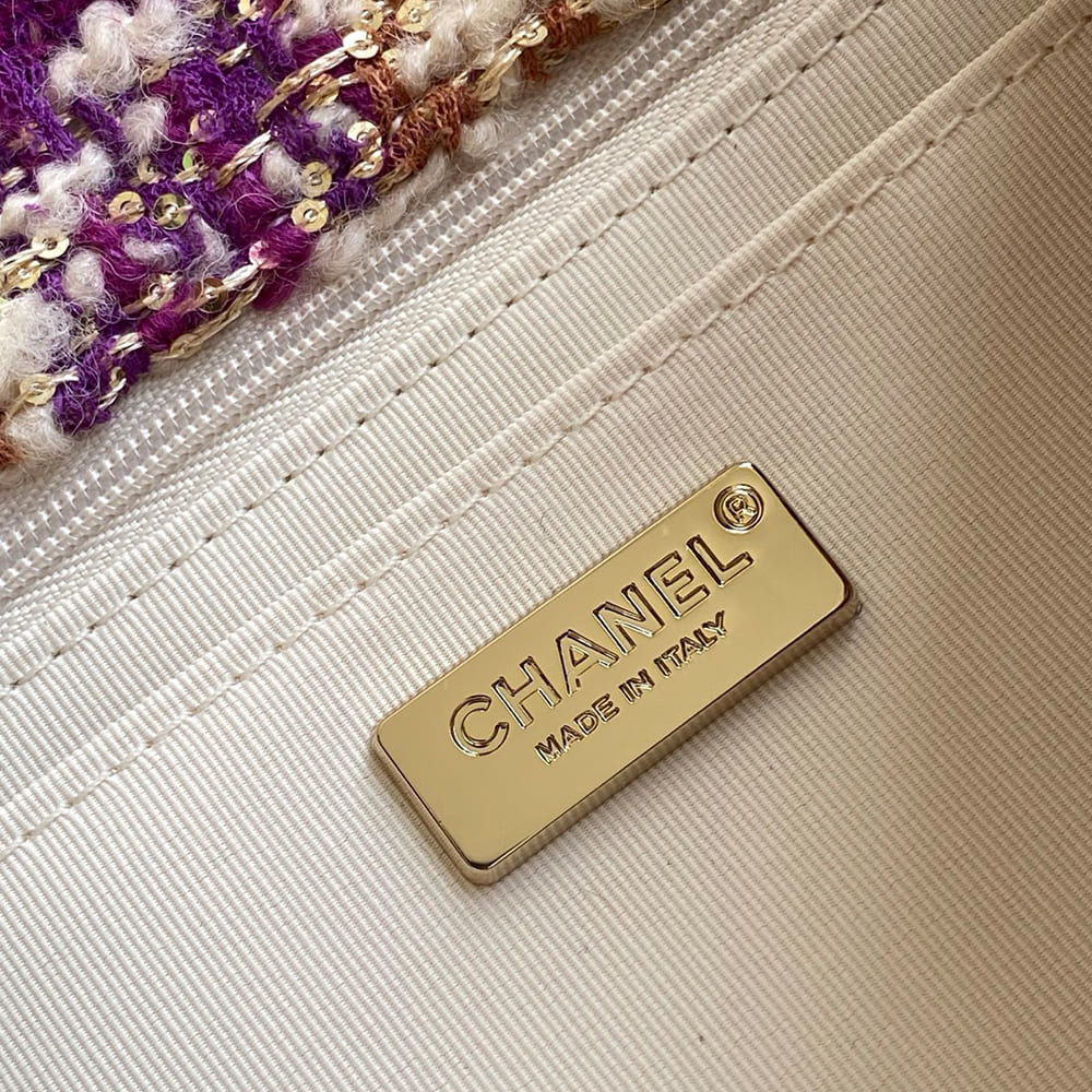 CHANEL LARGE FLAP BAG(HIGH-END GRADE)