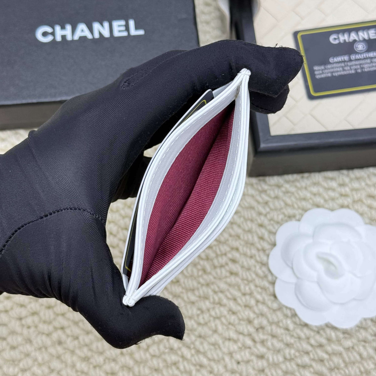 Carteira Chanel Holder